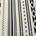Cotton/Viscose/Pol High Spandex Fabric